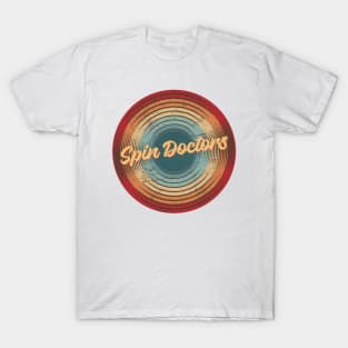 spin doctors vintage circle T-Shirt